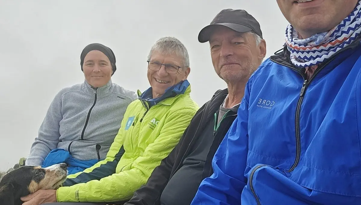 Wandergruppe Wollbachbrücke | © Sektion Kassel