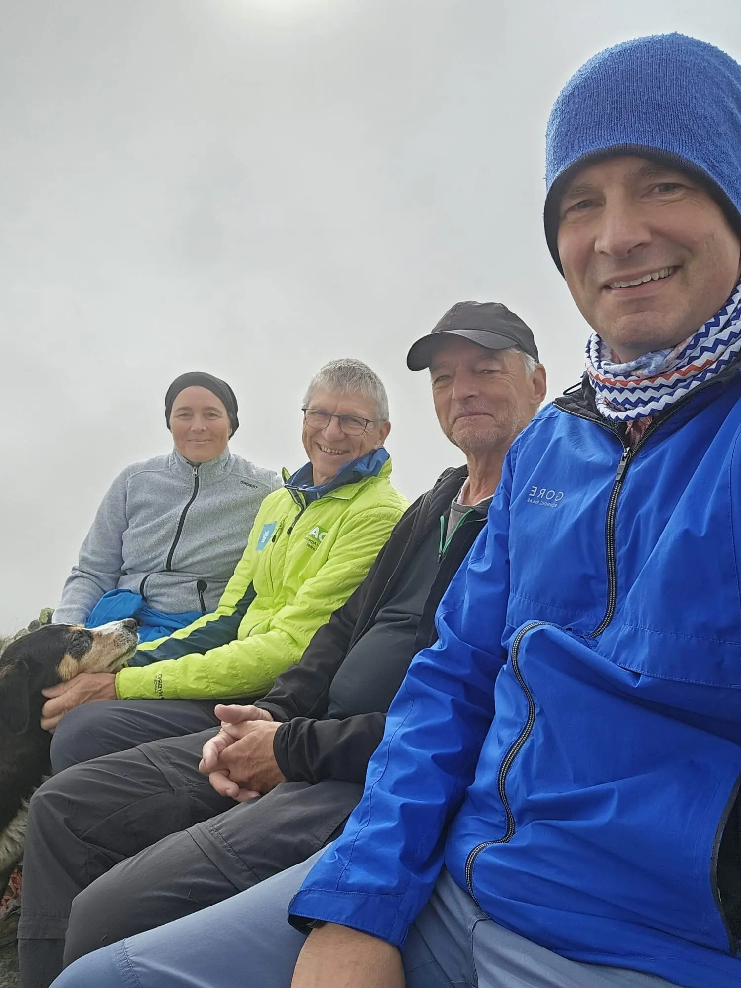 Wandergruppe Wollbachbrücke | © Sektion Kassel